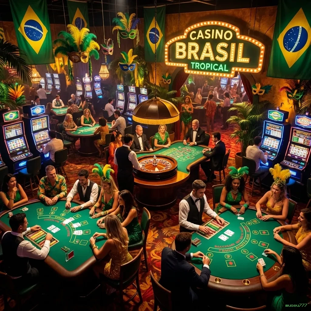 Plataforma completa da museu777 com todos os jogos
