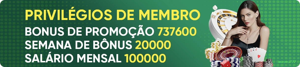 Slots online da museu777 com jackpots progressivos